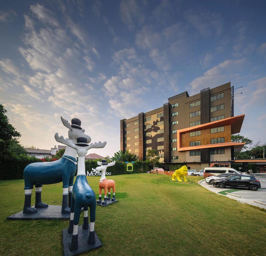 Moose Hotel Chiangmai Chiang Mai Dış mekan fotoğraf