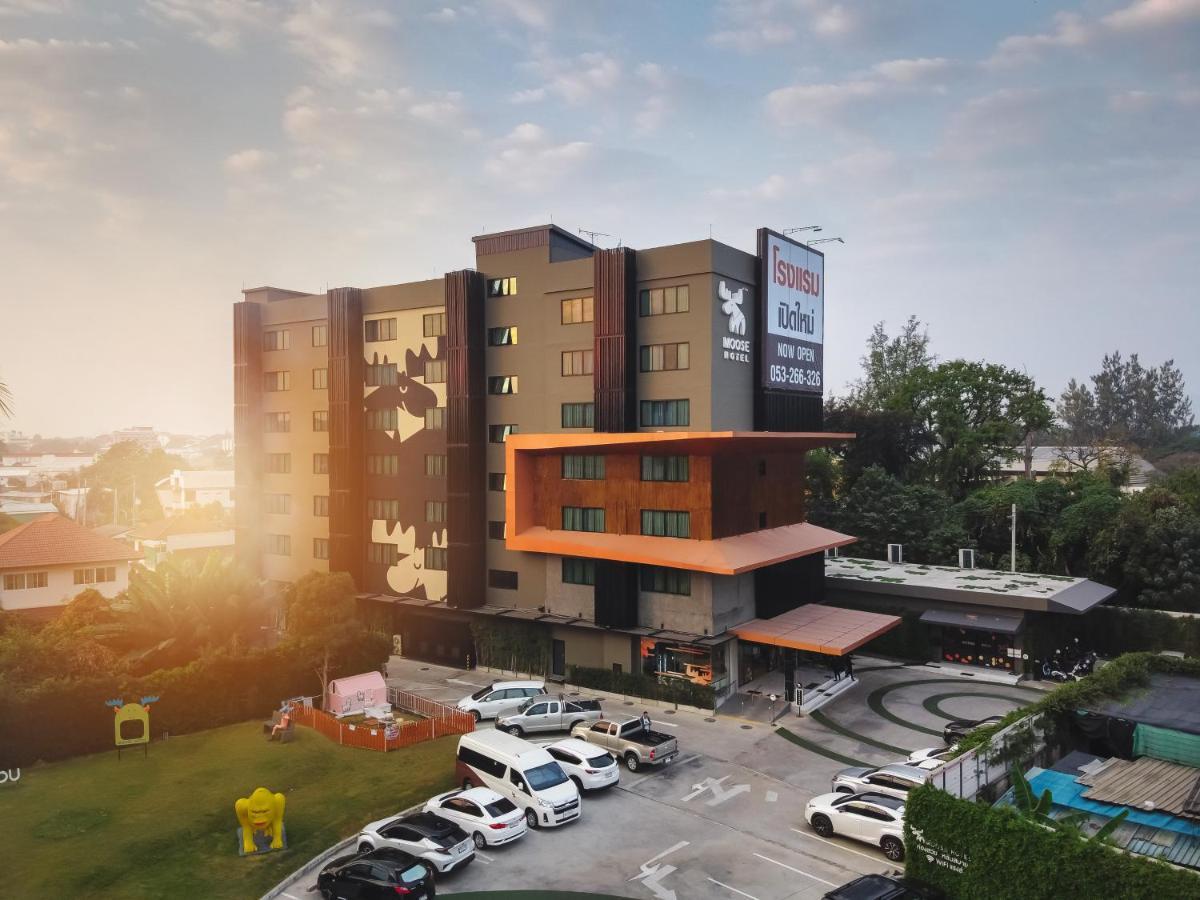 Moose Hotel Chiangmai Chiang Mai Dış mekan fotoğraf