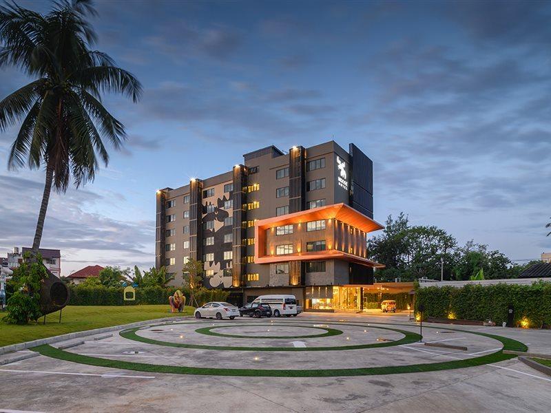 Moose Hotel Chiangmai Chiang Mai Dış mekan fotoğraf