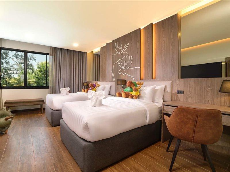 Moose Hotel Chiangmai Chiang Mai Dış mekan fotoğraf