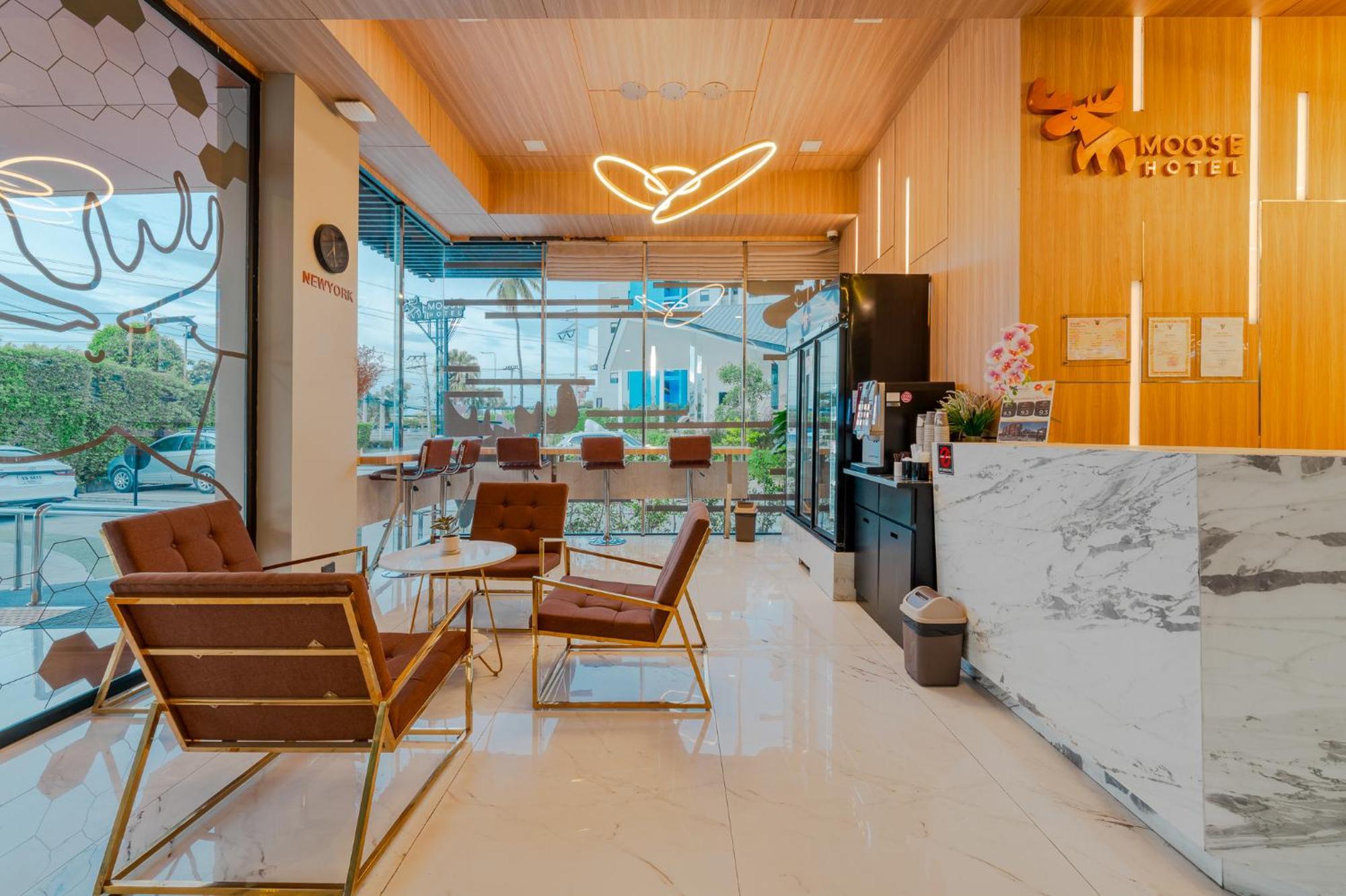 Moose Hotel Chiangmai Chiang Mai Dış mekan fotoğraf