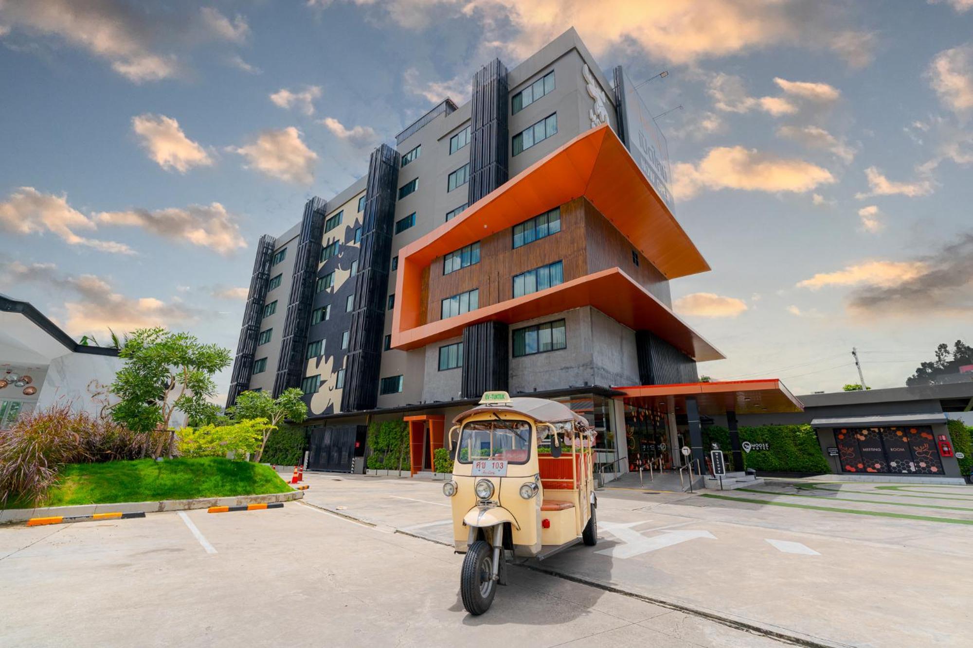 Moose Hotel Chiangmai Chiang Mai Dış mekan fotoğraf