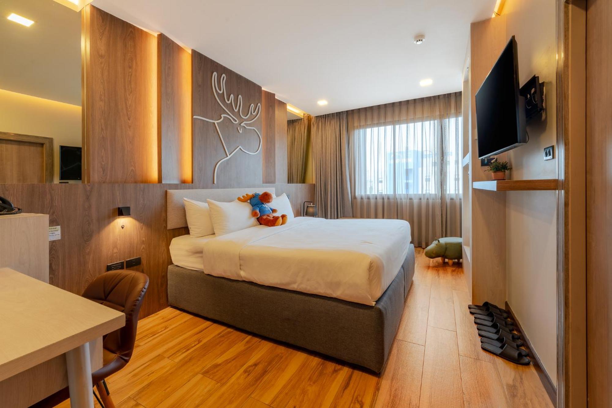Moose Hotel Chiangmai Chiang Mai Dış mekan fotoğraf