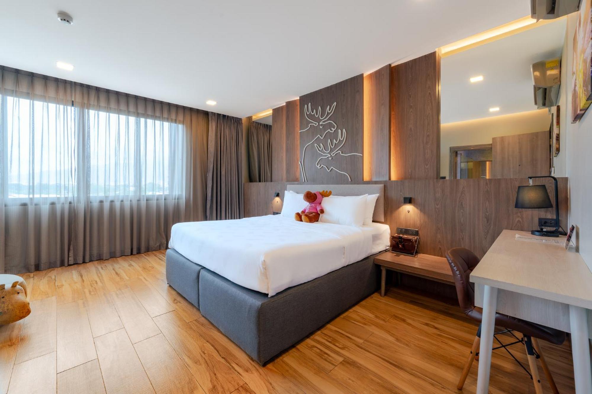 Moose Hotel Chiangmai Chiang Mai Dış mekan fotoğraf