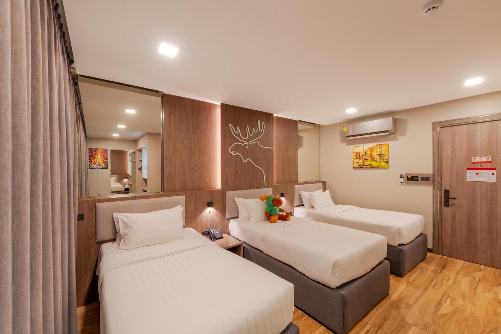 Moose Hotel Chiangmai Chiang Mai Dış mekan fotoğraf