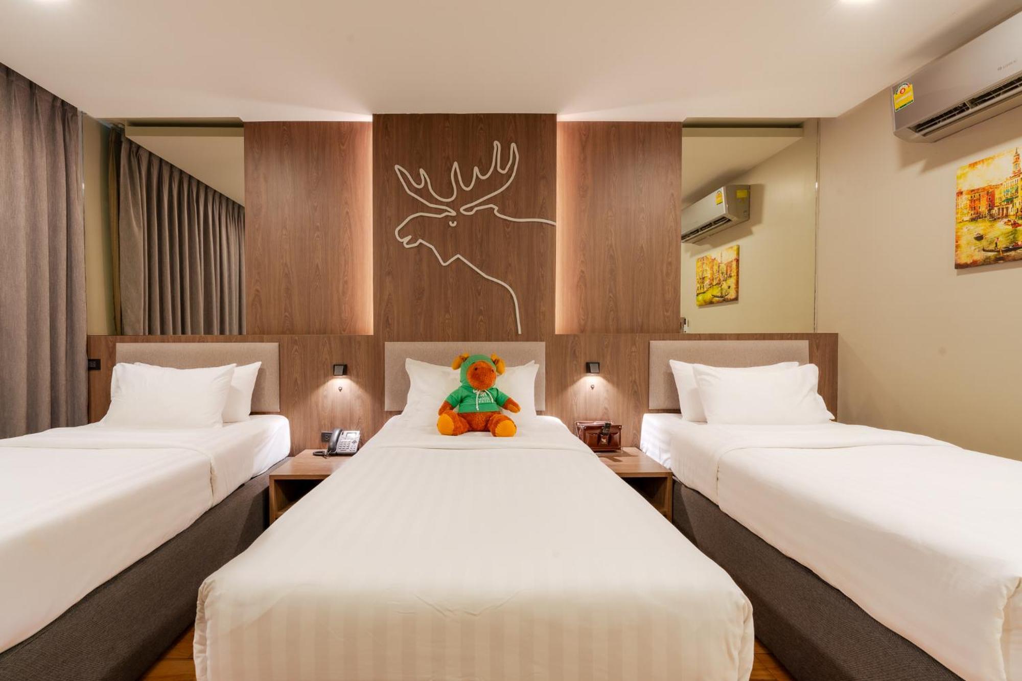 Moose Hotel Chiangmai Chiang Mai Dış mekan fotoğraf