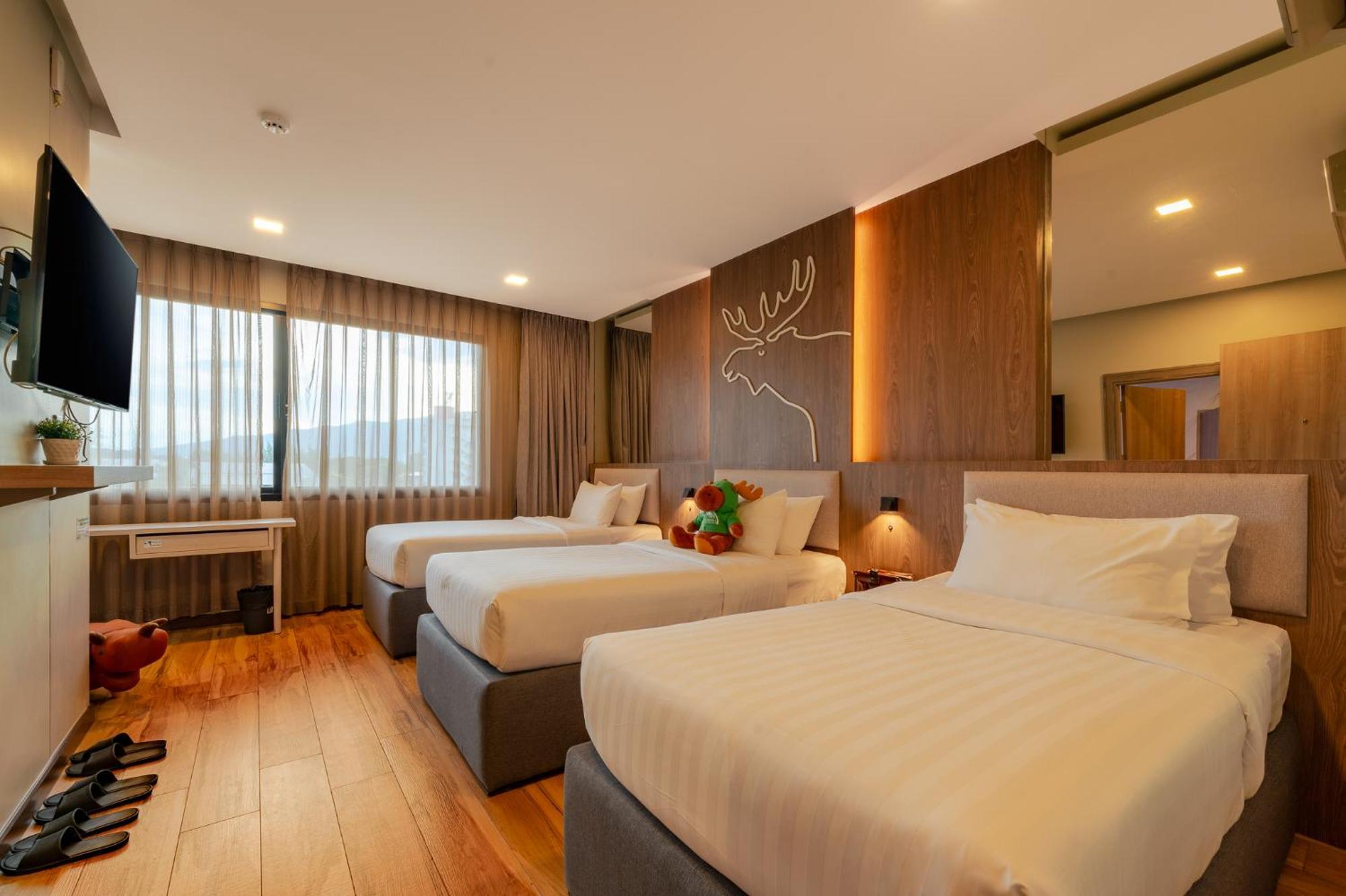 Moose Hotel Chiangmai Chiang Mai Dış mekan fotoğraf