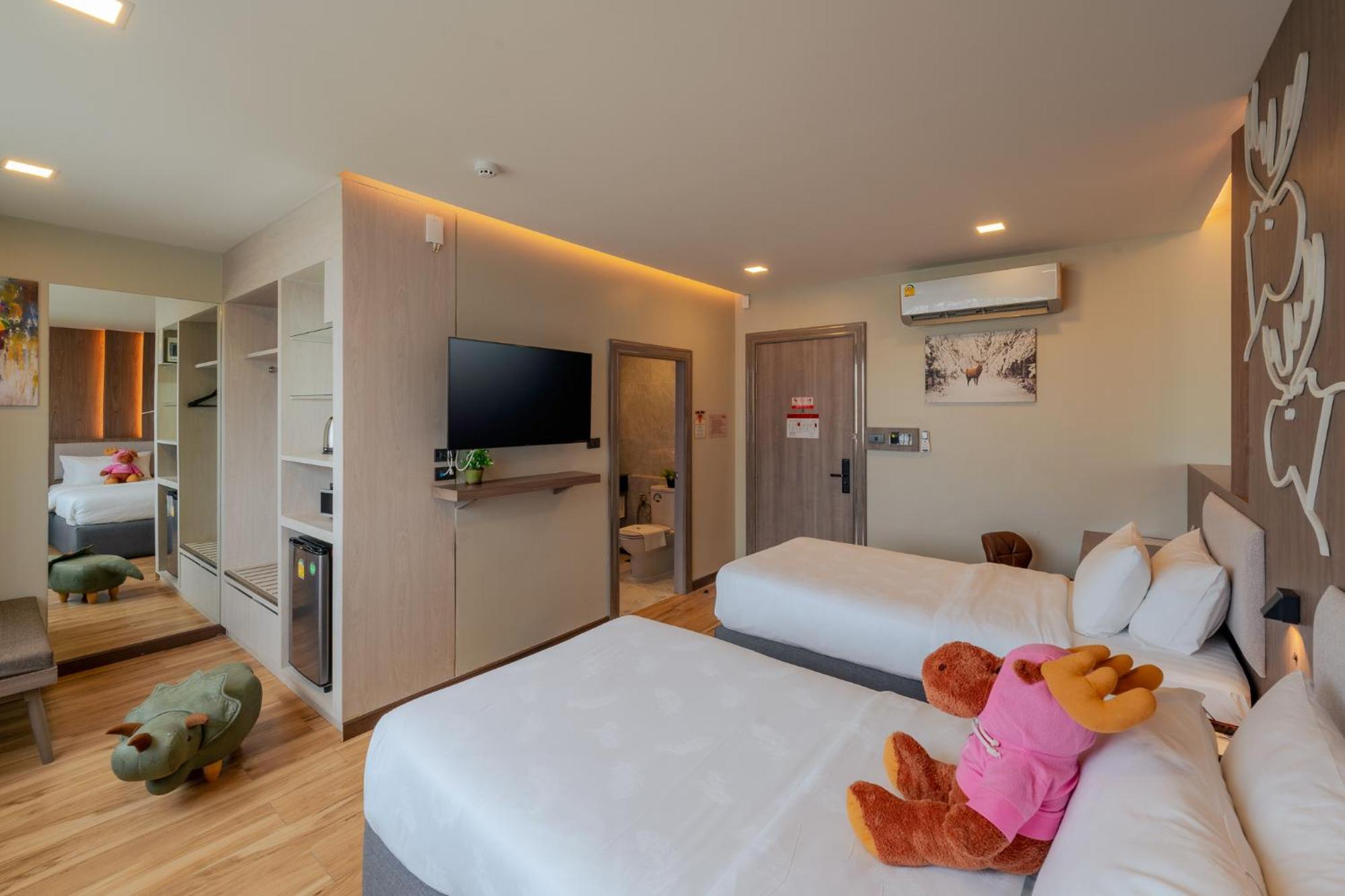 Moose Hotel Chiangmai Chiang Mai Dış mekan fotoğraf