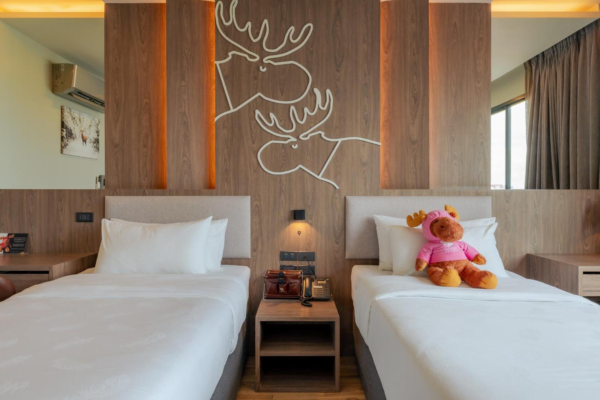 Moose Hotel Chiangmai Chiang Mai Dış mekan fotoğraf