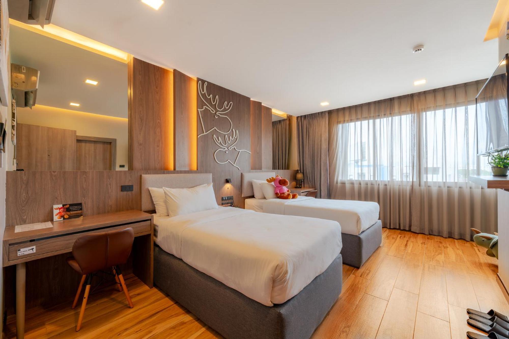 Moose Hotel Chiangmai Chiang Mai Dış mekan fotoğraf