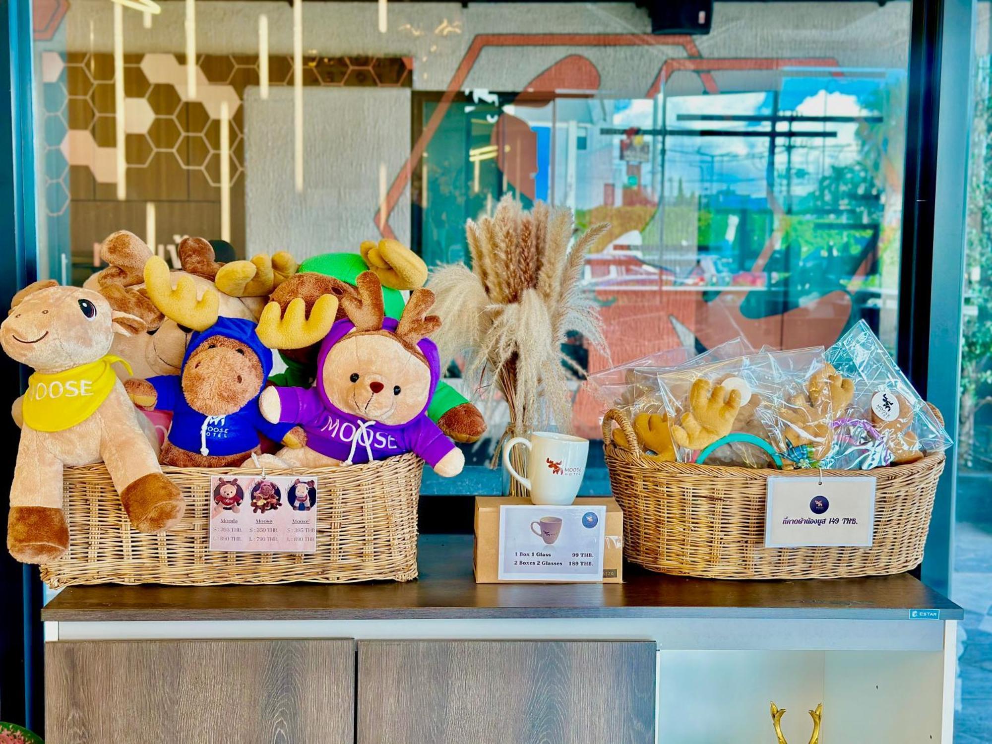 Moose Hotel Chiangmai Chiang Mai Dış mekan fotoğraf