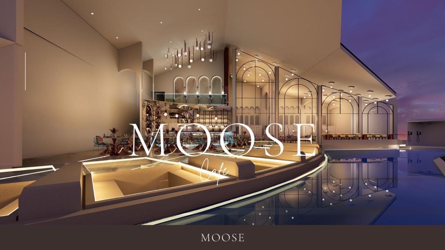 Moose Hotel Chiangmai Chiang Mai Dış mekan fotoğraf