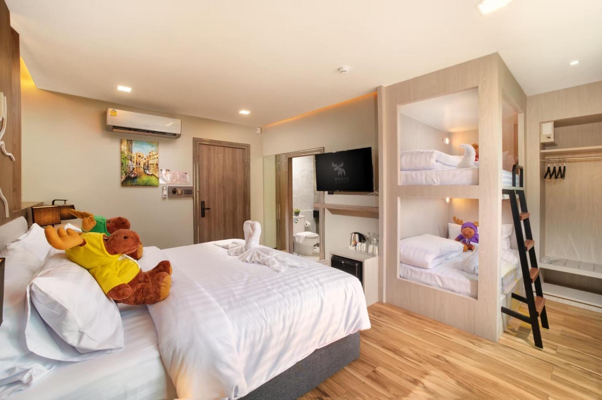 Moose Hotel Chiangmai Chiang Mai Dış mekan fotoğraf