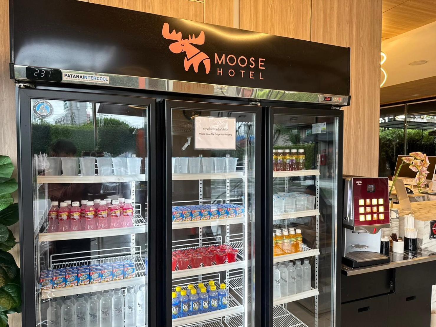 Moose Hotel Chiangmai Chiang Mai Dış mekan fotoğraf