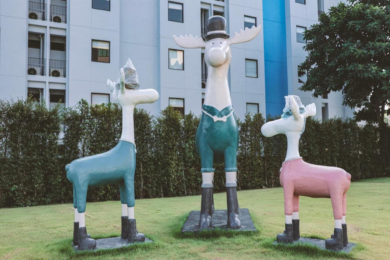 Moose Hotel Chiangmai Chiang Mai Dış mekan fotoğraf