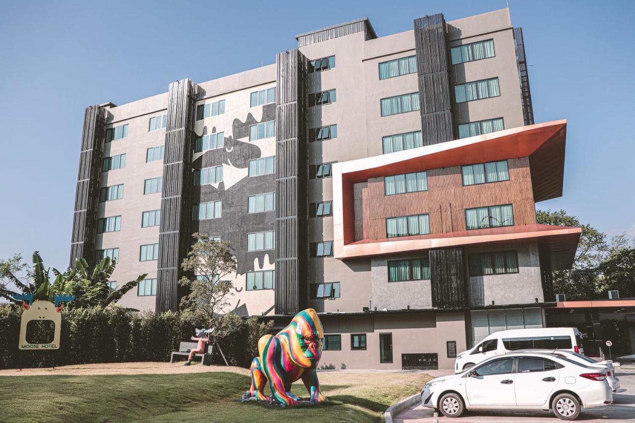 Moose Hotel Chiangmai Chiang Mai Dış mekan fotoğraf